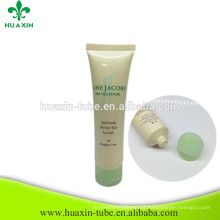 Tube vide en plastique adapté aux besoins du client de tube de lotion de corps de 30ml pour le cosmétique